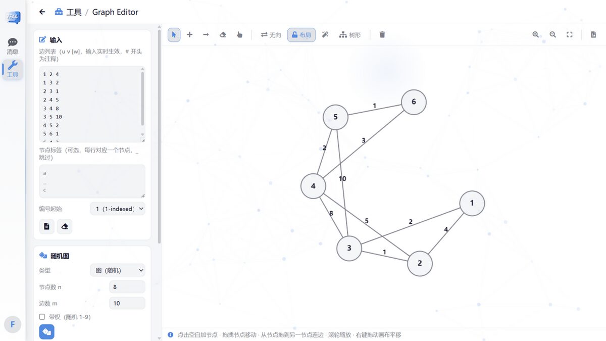 Graph Editor